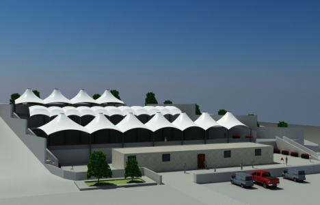 Yenimahalle Pamuklar Pazar Yeri'nin temeli atıldı!