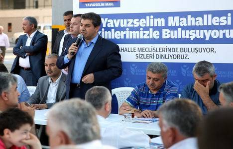 Esenler Yavuz Selim Mahallesi'ne günde 1 TL'ye otopark sözü!