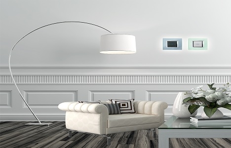 Bticino Axolute serisi ortamın tüm ihtiyaçlarına çözüm oluyor!