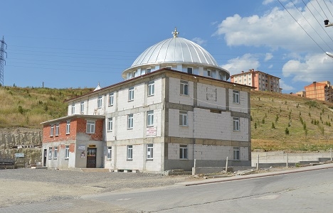Tavşanlı Belediyesi'nden Musa Camii'nin inşaatına destek!