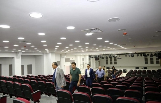 Adıyaman Abdulhamid Han Gençlik Merkezi tamamlanıyor!