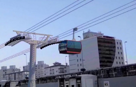 Mecidiyeköy-Çamlıca teleferik hattının animasyon görüntüleri yayınlandı!