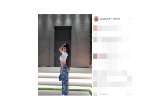 Kylie Jenner in lüks malikanesi!