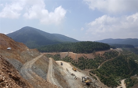 Sakarya Akçay Barajı'nın etapları bir bir tamamlanıyor!