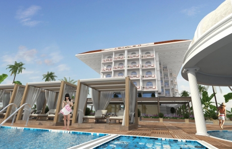 Kestel Sey Hotel'de imara aykırı mı?