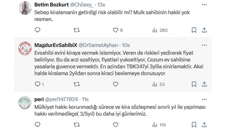 Kiralar son dönemde yine artıyor! Peki vatandaşlar ve ev sahipleri ne diyor?