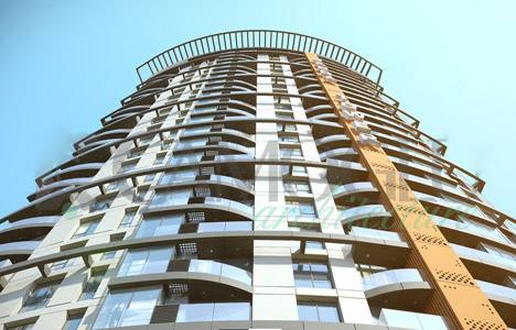 Nanda Tower Kartal projesi başlıyor! İlk görseller!