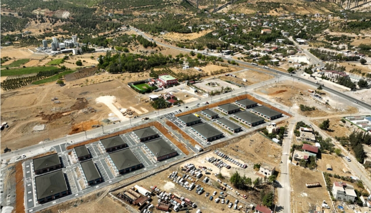 Gaziantep İslahiye ve Nurdağı nda inşa edilen 328 iş yeri teslim ediliyor!