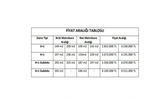 Ala Çamlıca fiyat! 