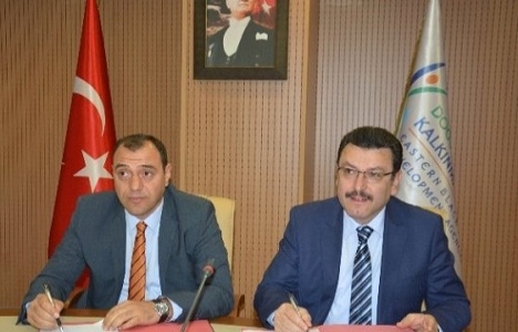 Trabzon Ortahisar Eko-Park projesinde imzalar atıldı!