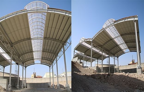 Şanlıurfa'nın tüm ilçelerine semt pazarı inşa edilecek!