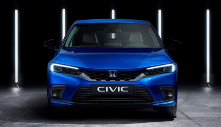 Yeni Elektrikli Honda Civic e:HEV modelinin örtüsü kalktı! Özelliklerini görünce şok olacaksınız!