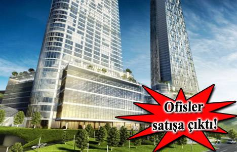 Skyland İstanbul'da metrekaresi 6 bin 500 liraya ofis!