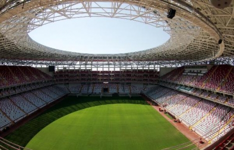 Antalya Arena Stadı kente değer kattı! 