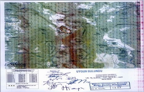 Antalya Serik teki Kavak Tepesi ne 1. Derece Arkeolojik Sit Alanı kararı!