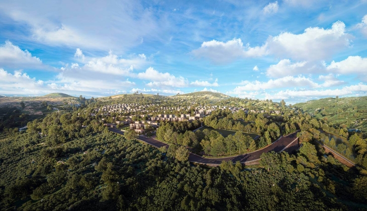 Folkart, Dikili de 518 villa imarlı parseli 3 milyon 790 bin TL den başlayan fiyatlarla satışa çıkardı!