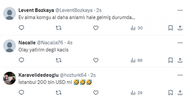 İstanbul da ortalama ev fiyatları 200 bin, ABD de 400 bin dolar! Yatırım için batıya koşmak mantıklı mı?