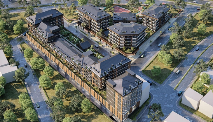 Mia Port Comfort ta son cadde dükkanları! Yüzde 50 peşin, 24 ay faizsiz taksit!