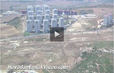 Kiptaş Kayabaşı Konutları'nın yeni havadan görüntüleri!