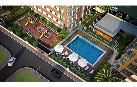 Etna Turkuaz Evleri: Çekmeköy ün yeni değeri!