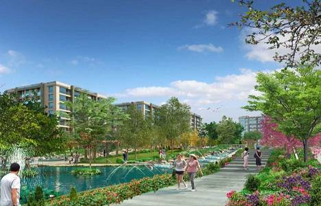 Beylikdüzü Kale Kent resimleri! 150 bin TL den!