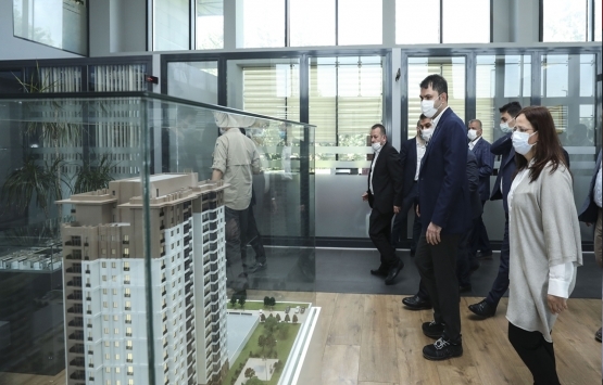 Murat Kurum: Kentsel dönüşüme virüs molası yok!