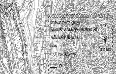 Kağıthane Cendere Yolu Rehabilitasyon imar planı 25 Nisan'da askıdan indiriliyor!