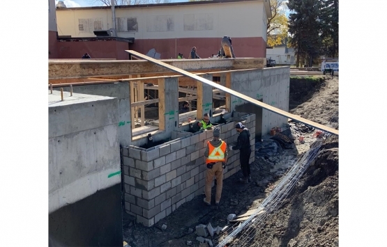 Kanada'daki Türkler Edmonton'a cami yaptırıyor!