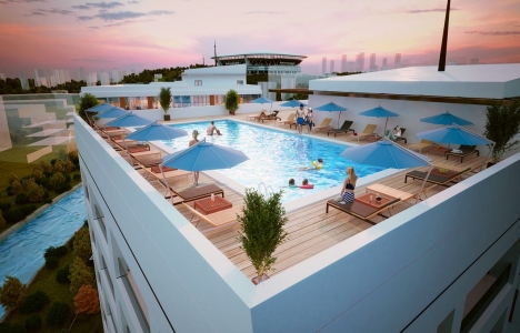 Cendere Porta Vadi satış ofisi!