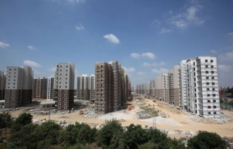 TOKİ Sarıkamış Konutları inşaatı -15 derecede devam ediyor!