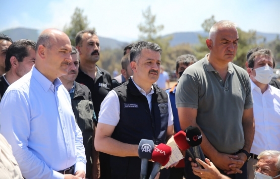 Muğla da 10 bin kişi tahliye edildi!