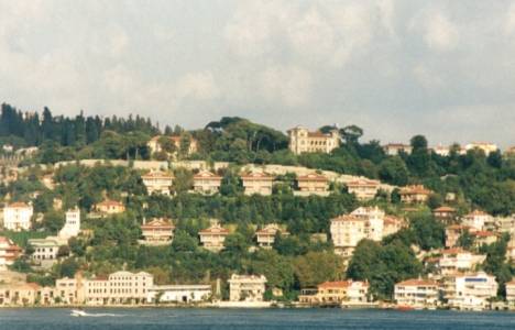 Erdoğan, Vahdettin Köşkü’nü 1 saat teftiş etti!