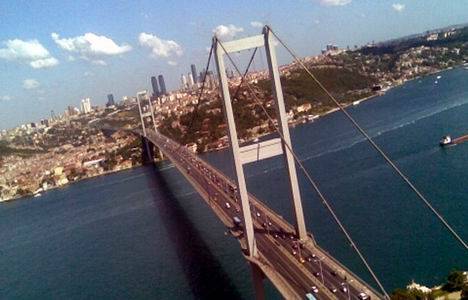 Boğaziçi Köprüsü'nde 15 Haziran'dan itibaren bakım çalışmaları gece yapılacak!