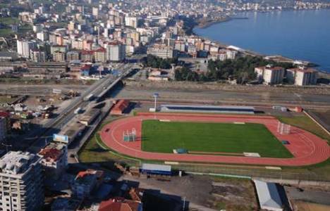 Akçaabat Belediyesi Fatih Stadyum'unu geri istedi!