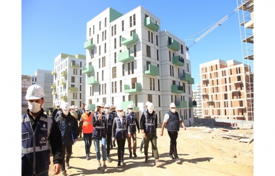 Ali Kurt KİPTAŞ Silivri 4. Etap ta inceleme yaptı!