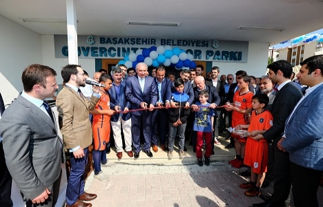 Başakşehir Güvercintepe Spor Parkı açıldı!