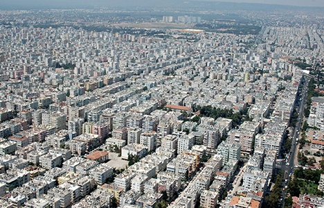 Metrekare başına konut fiyatları en çok Antalya'da arttı!