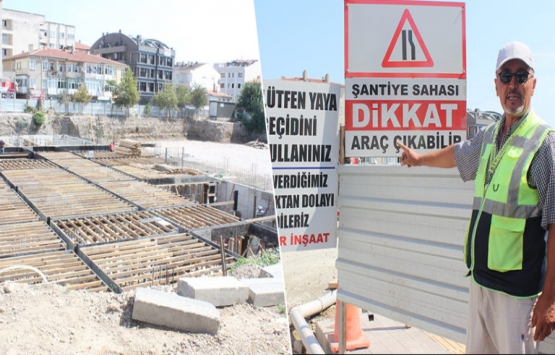 Çanakkale Cennet Otoparkı’nın inşaatı Mart ta tamamlanacak!