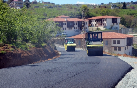 Trabzon Büyükşehir Belediyesi'nin hedefi 180 bin ton asfalt!
