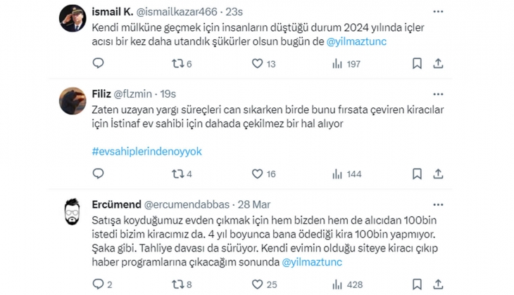 Mahkemelik kiracı, dava uzamasın diye evden çıkmak için ev sahibinden 1 milyon TL istedi!