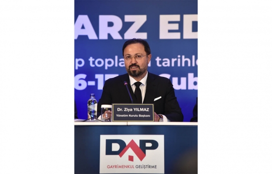 Dap Gayrimenkul Geliştirme borsaya geliyor!