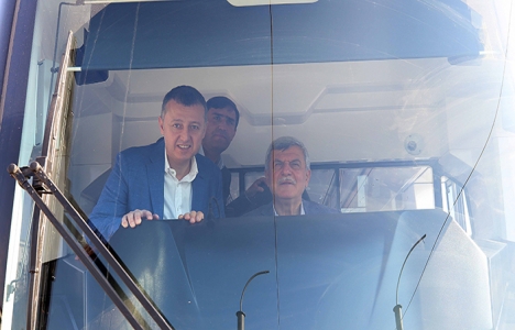 Kocaeli Akçaray'ın test sürüşü tamamlandı!