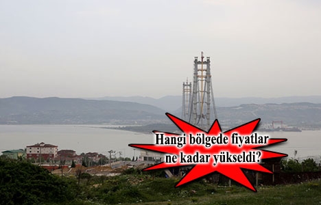 Gebze-Orhangazi-İzmir Otoyolu 102 bölgenin fiyatlarını artırdı!