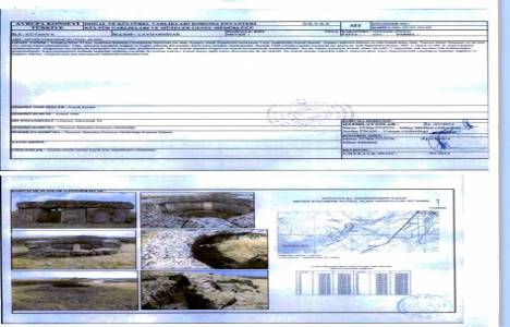 Kütahya Çavdarhisar Meter Steunene Kutsal Alanı 1. derece arkeolojik sit alanı oldu!