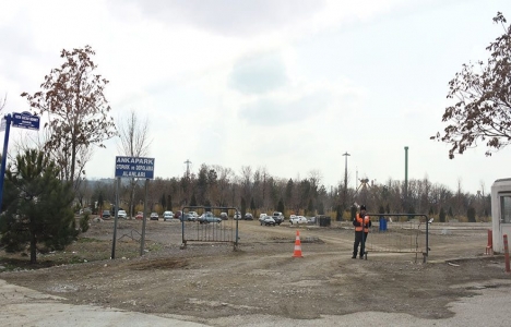 Atatürk Orman Çiftliği’ne otopark geliyor!