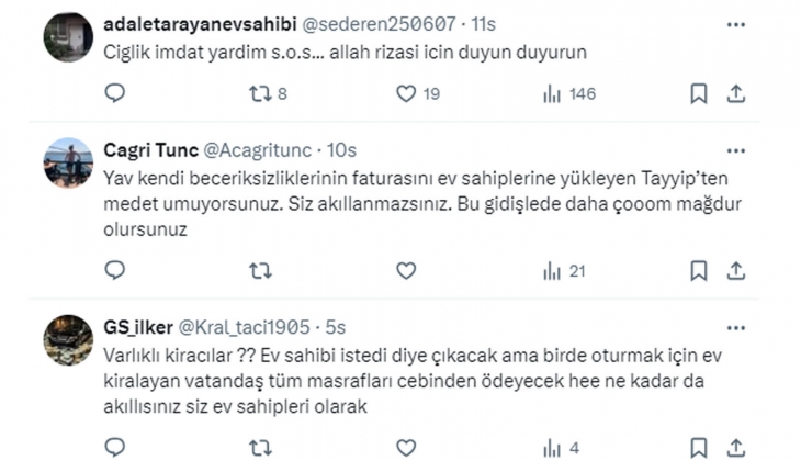 Mağdur ev sahiplerinden Cumhurbaşkanına çağrı: Bizi bir bürokratımız dinlerse seviniriz! 