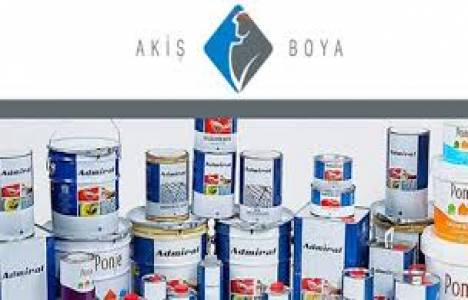 Akiş Boya, ürün çeşitliliğini artırıyor!
