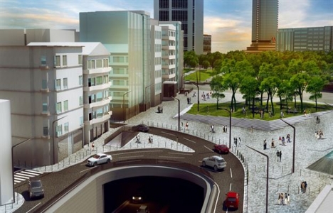 Taksim Meydanı çalışmalarında sona gelindi!