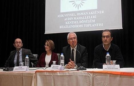 Muhittin Selvitopu: Karabağlar kentsel dönüşümde sorun kalmayacak! 