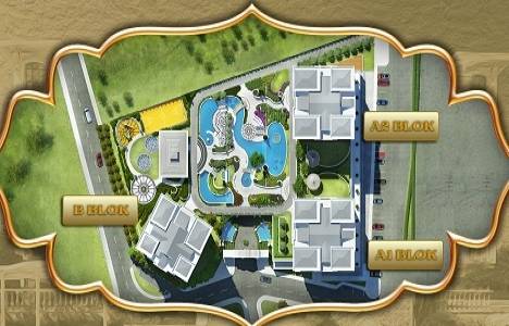 Başakşehir Mavera Sarayları vaziyet planı!